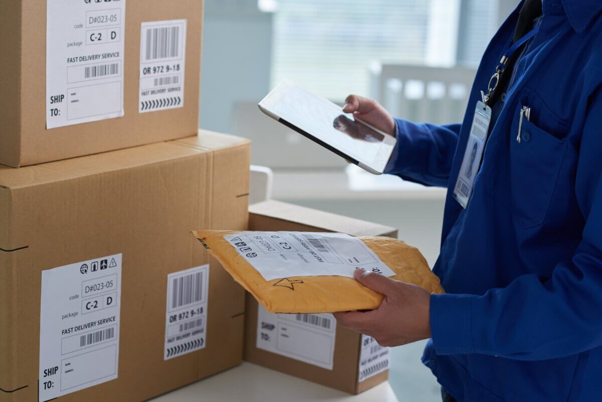 van salesindustry delivery